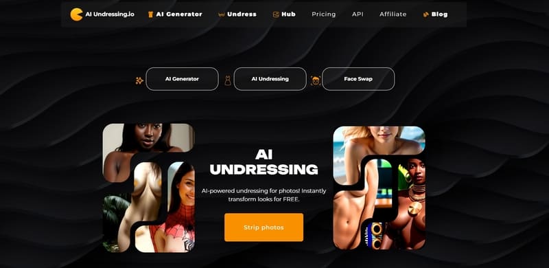 undressing io